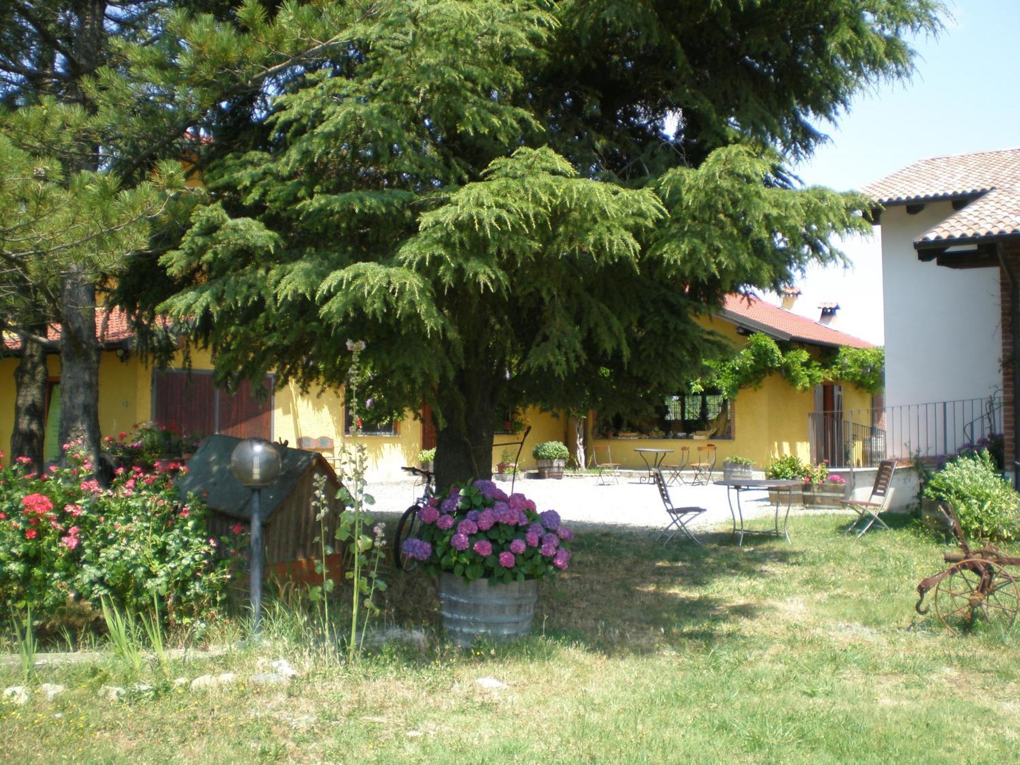 Cascina La Maddalena Bed & Wine Villa Rocca Grimalda Exteriör bild