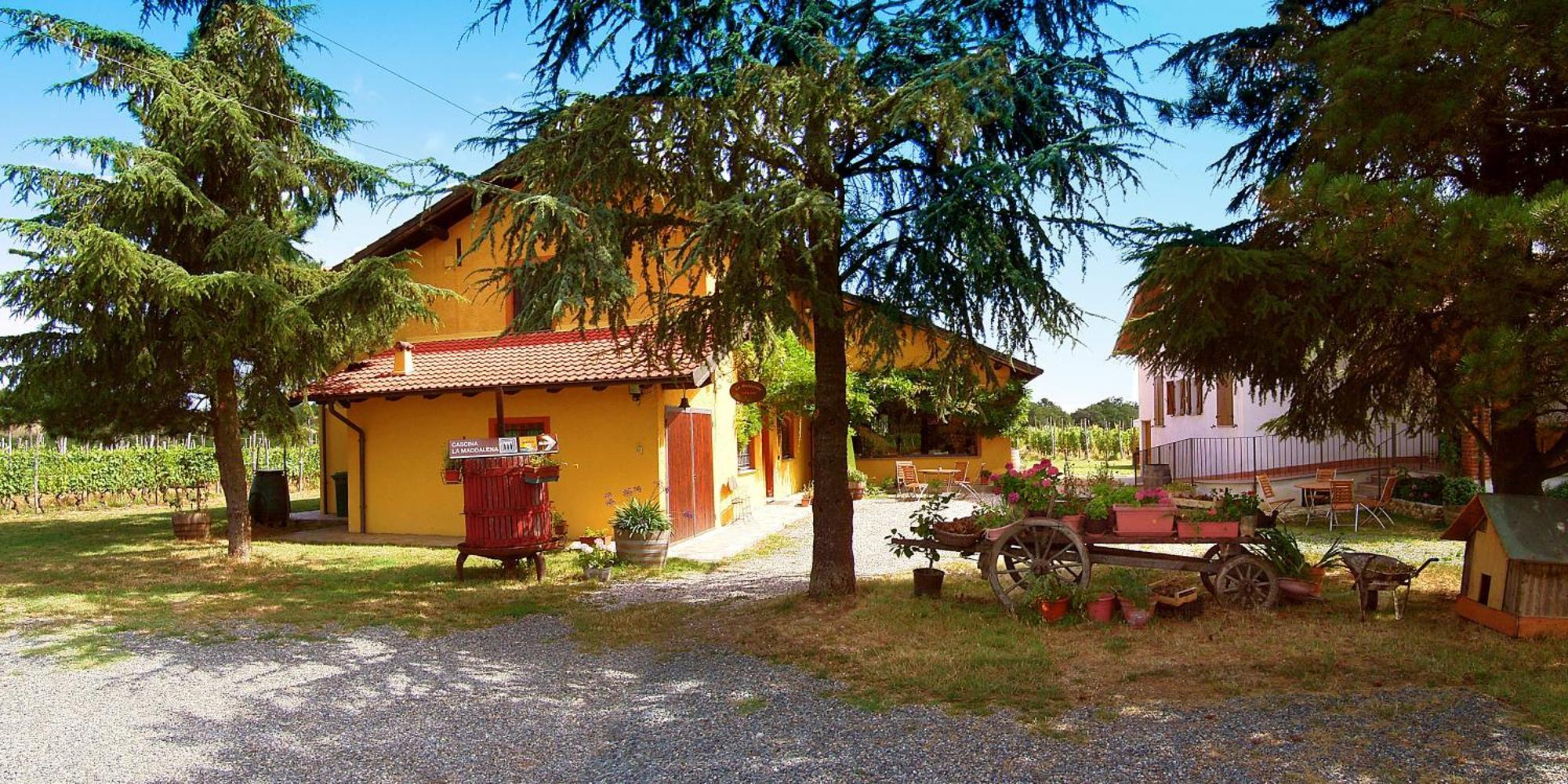 Cascina La Maddalena Bed & Wine Villa Rocca Grimalda Exteriör bild